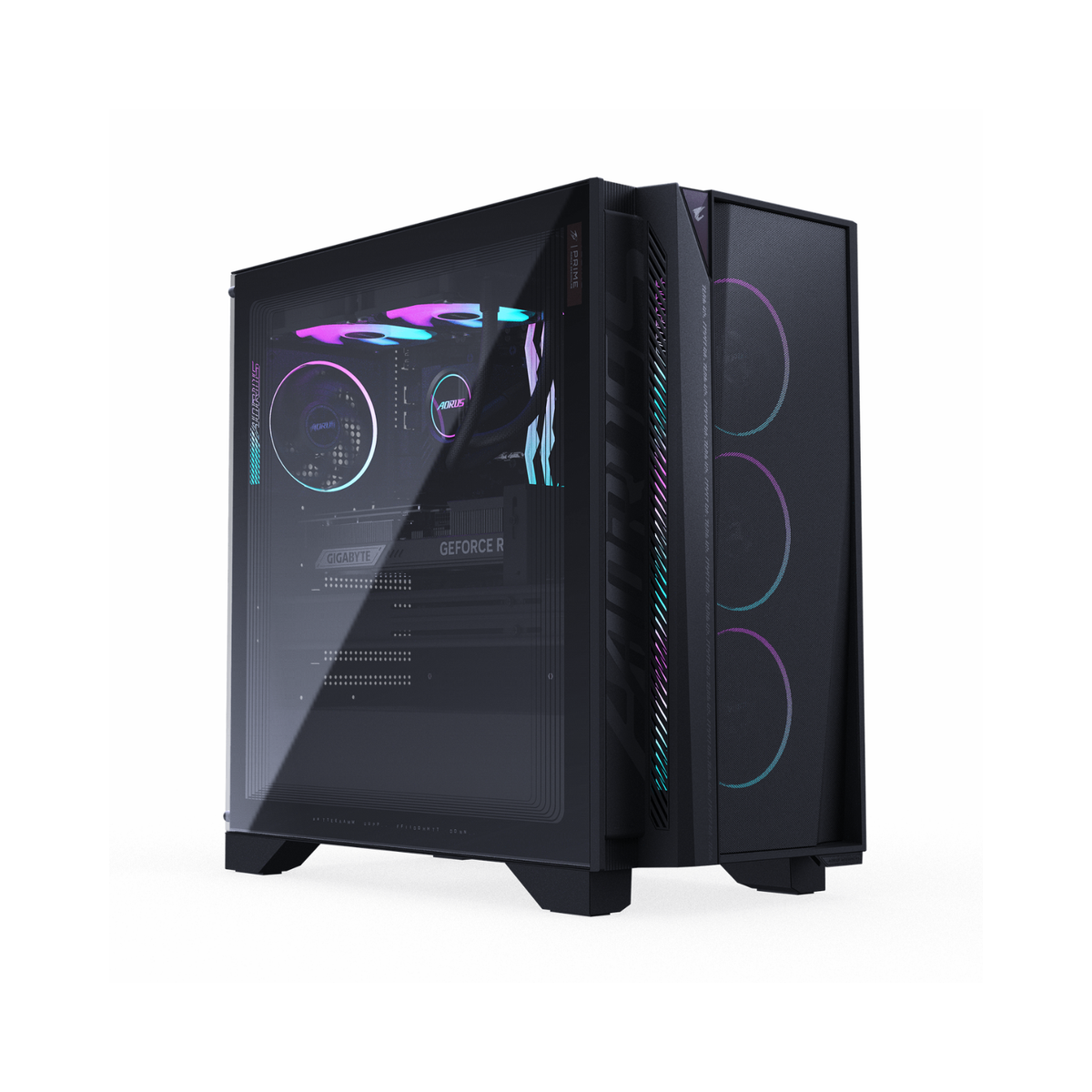 GIGABYTE AORUS PRIME 5 AMD Ryzen 7 9800X3D 32GB RAM 2TB SSD RTX 5070Ti Windows 11 Gaming PC