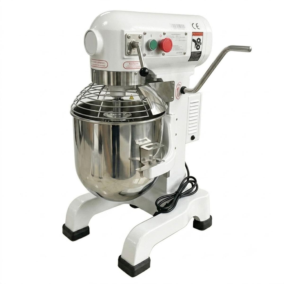 Culinox B15K Planetary Mixer - 15 Ltr 3 Speed White