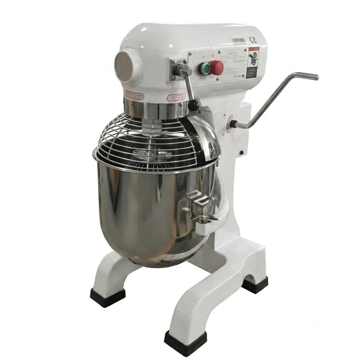 Culinox B30K Planetary Mixer - 30 Ltr 3 Speed White