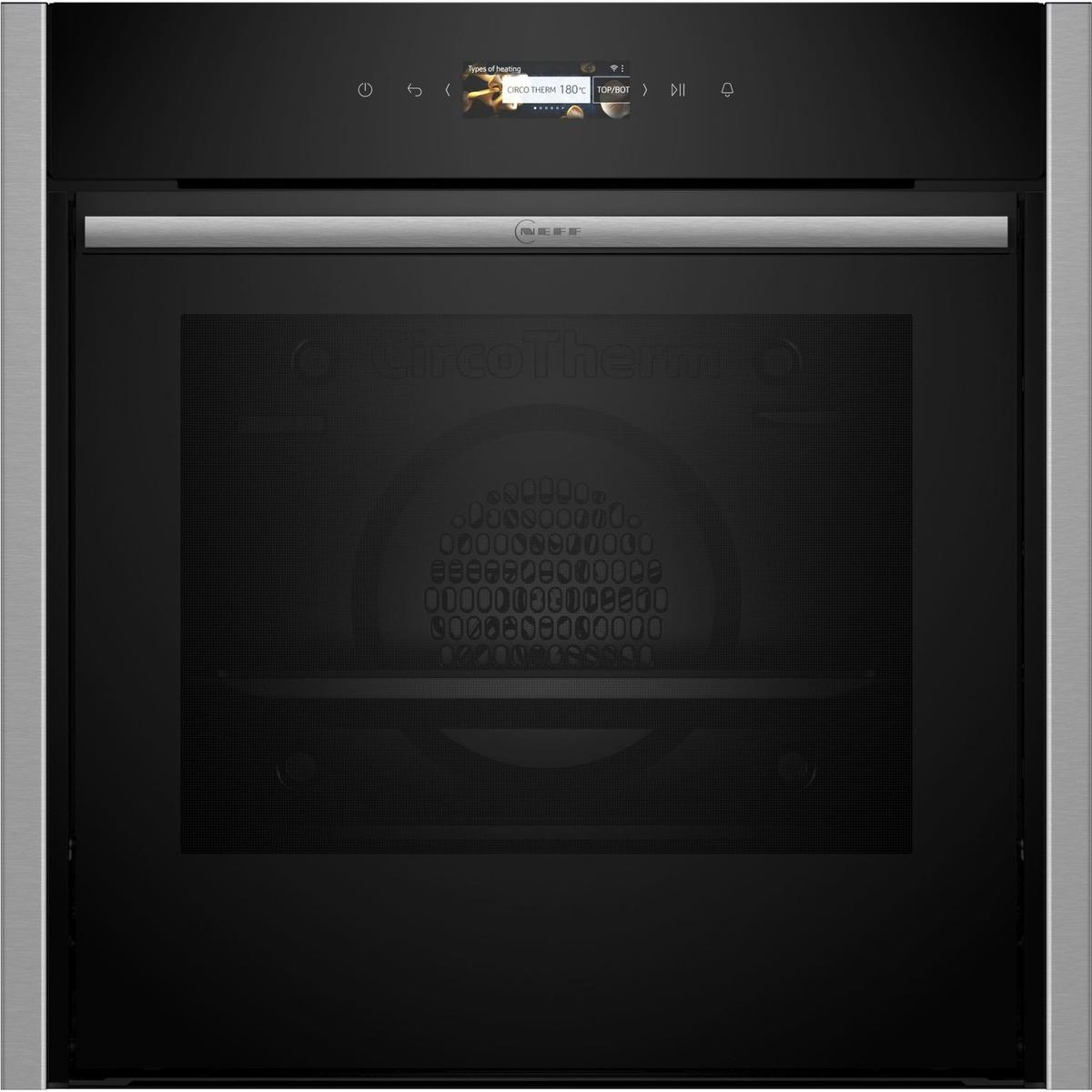 Neff N70 B54CR31N0B Slide and Hide Electric Oven - Stainless Steel