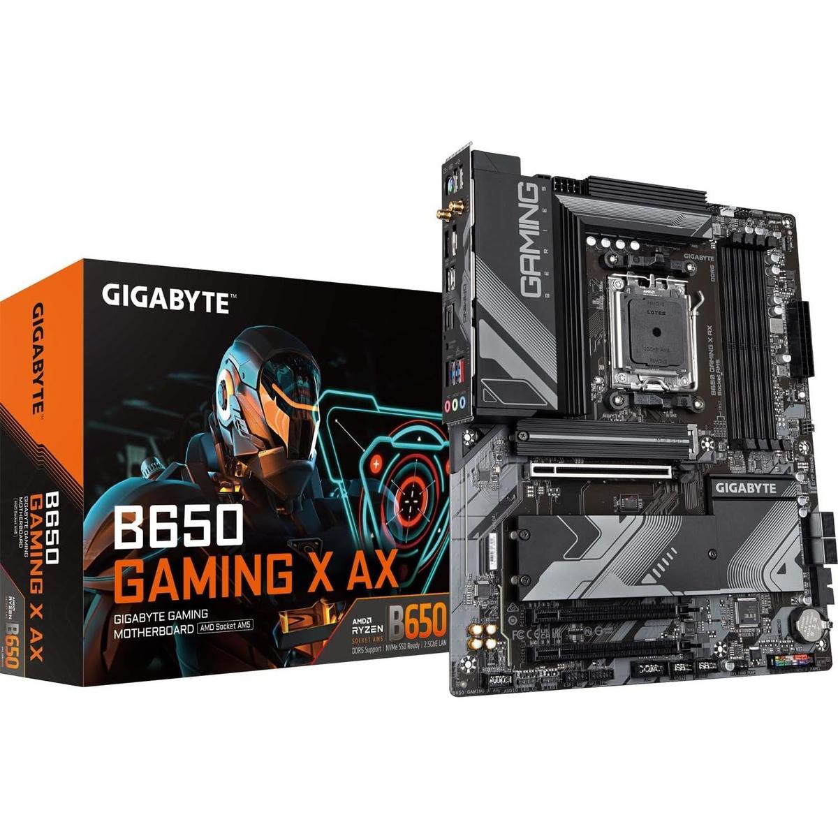 Gigabyte B650 Gaming X AX V2 AMD B650 AM5 DDR5 ATX Motherboard
