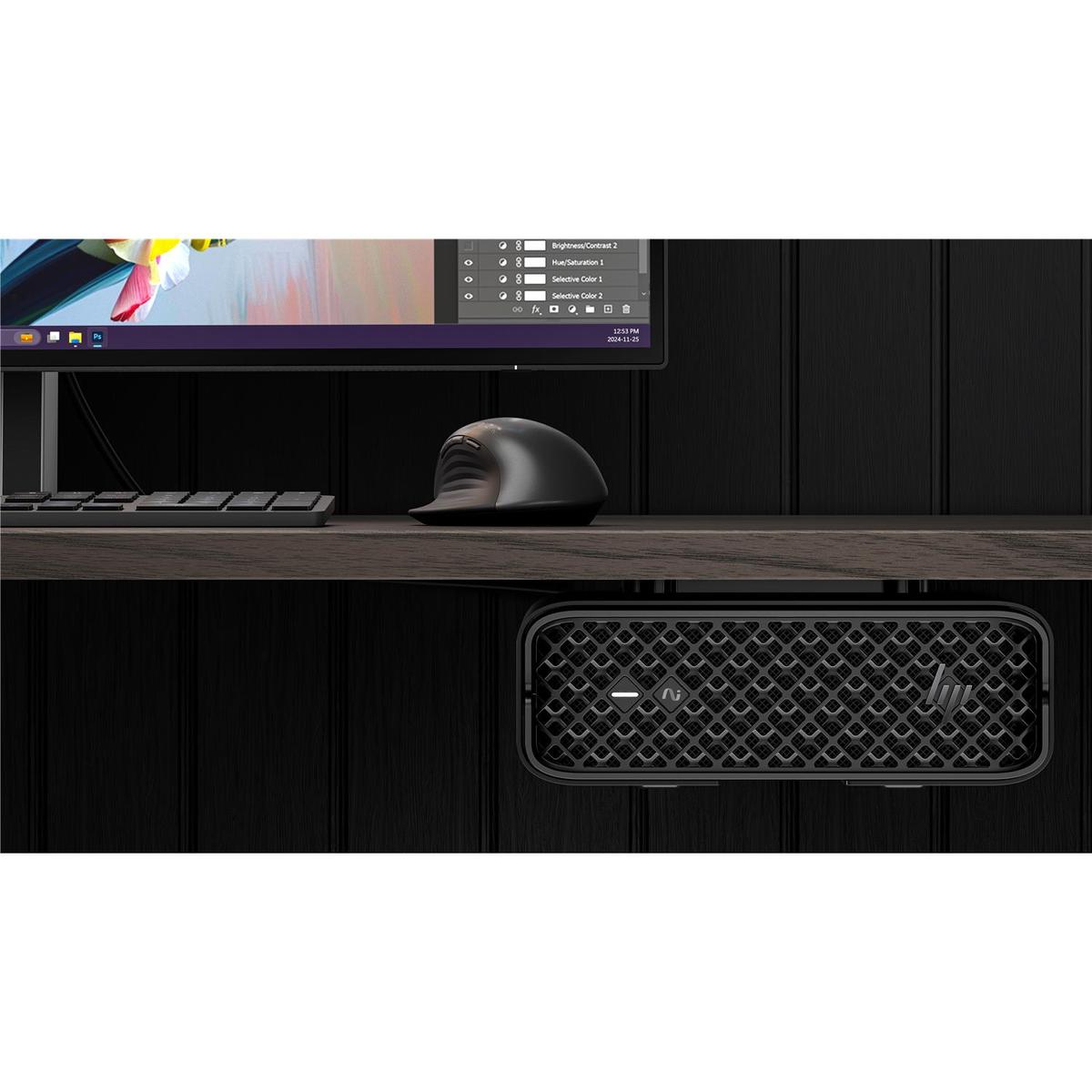 HP Z2 Mini G1i Intel Core Ultra 9 285K 64GB RAM 1TB SSD RTX 2000 Ada Windows 11 Pro Workstation PC