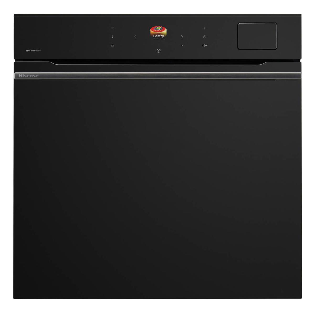 Hisense Hi8 BAS6AH8BUKWF Electric Single Oven - Black