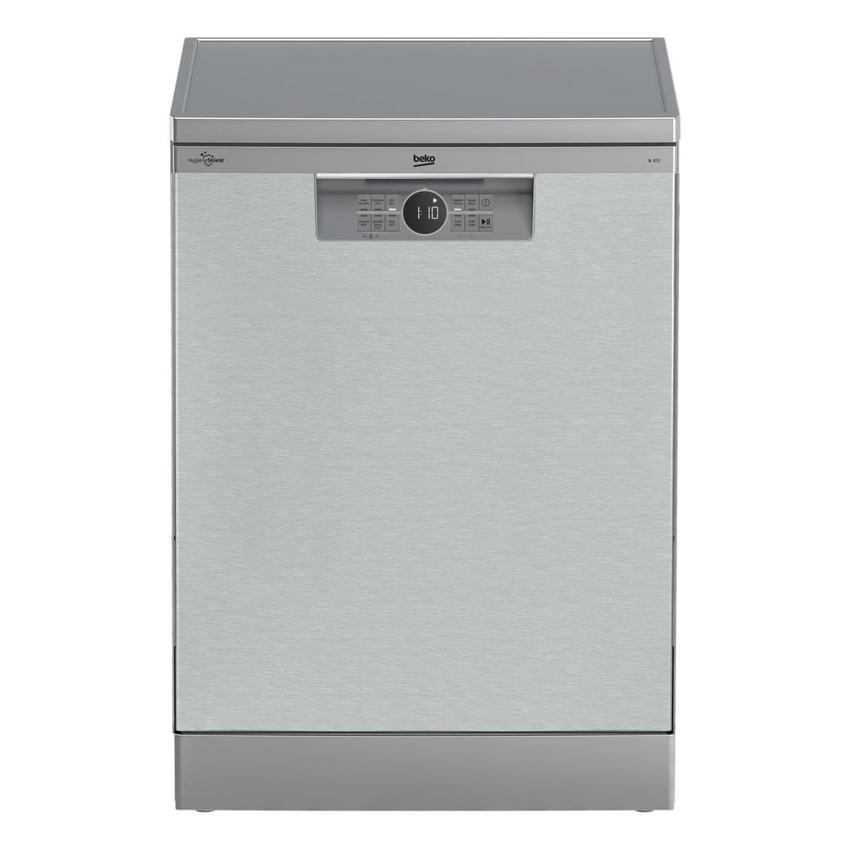 Beko HygieneIntense Freestanding Dishwasher - SelfDry Stainless Steel