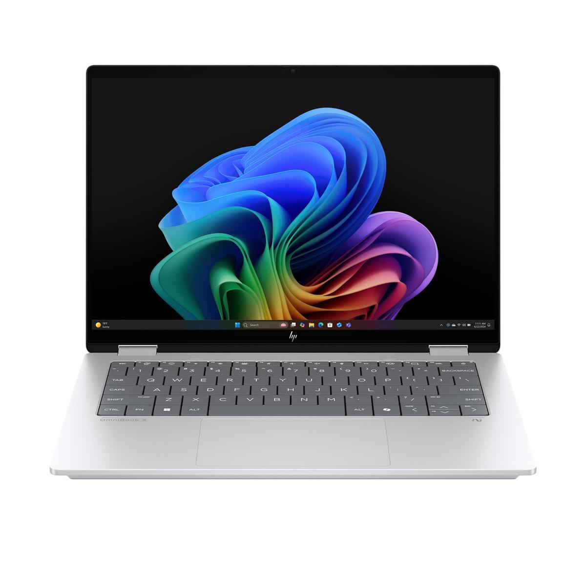 HP OmniBook Intel Core Ultra 5 16GB RAM 512GB SSD 14 Inch Windows 11 Laptop