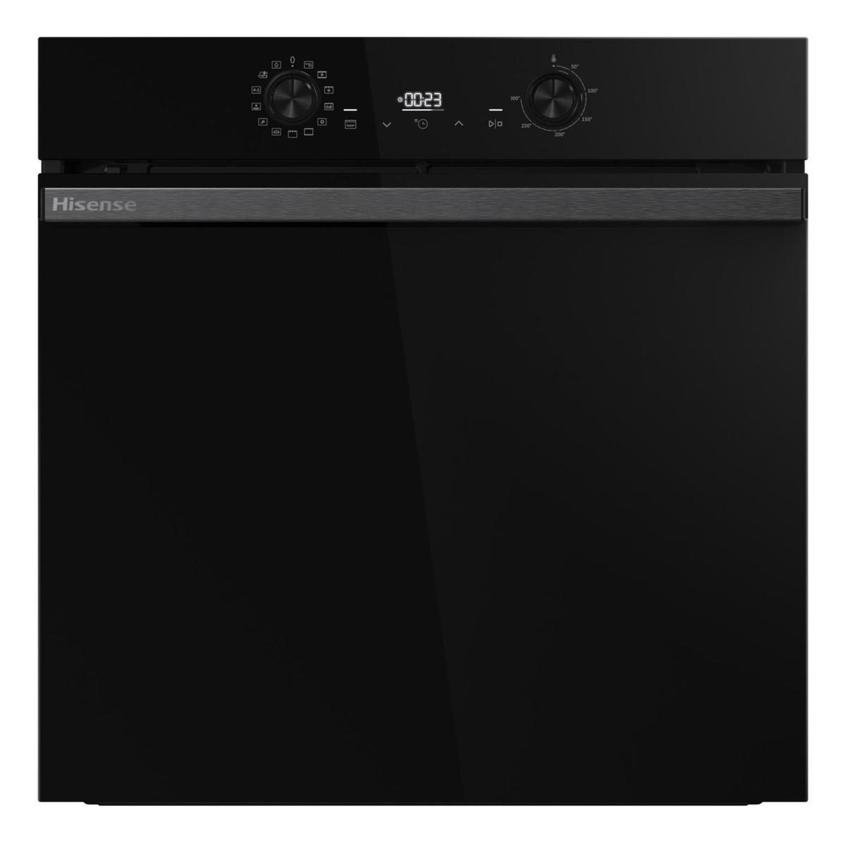 Refurbished Hisense Hi2 Built In Electric Single Oven - Black