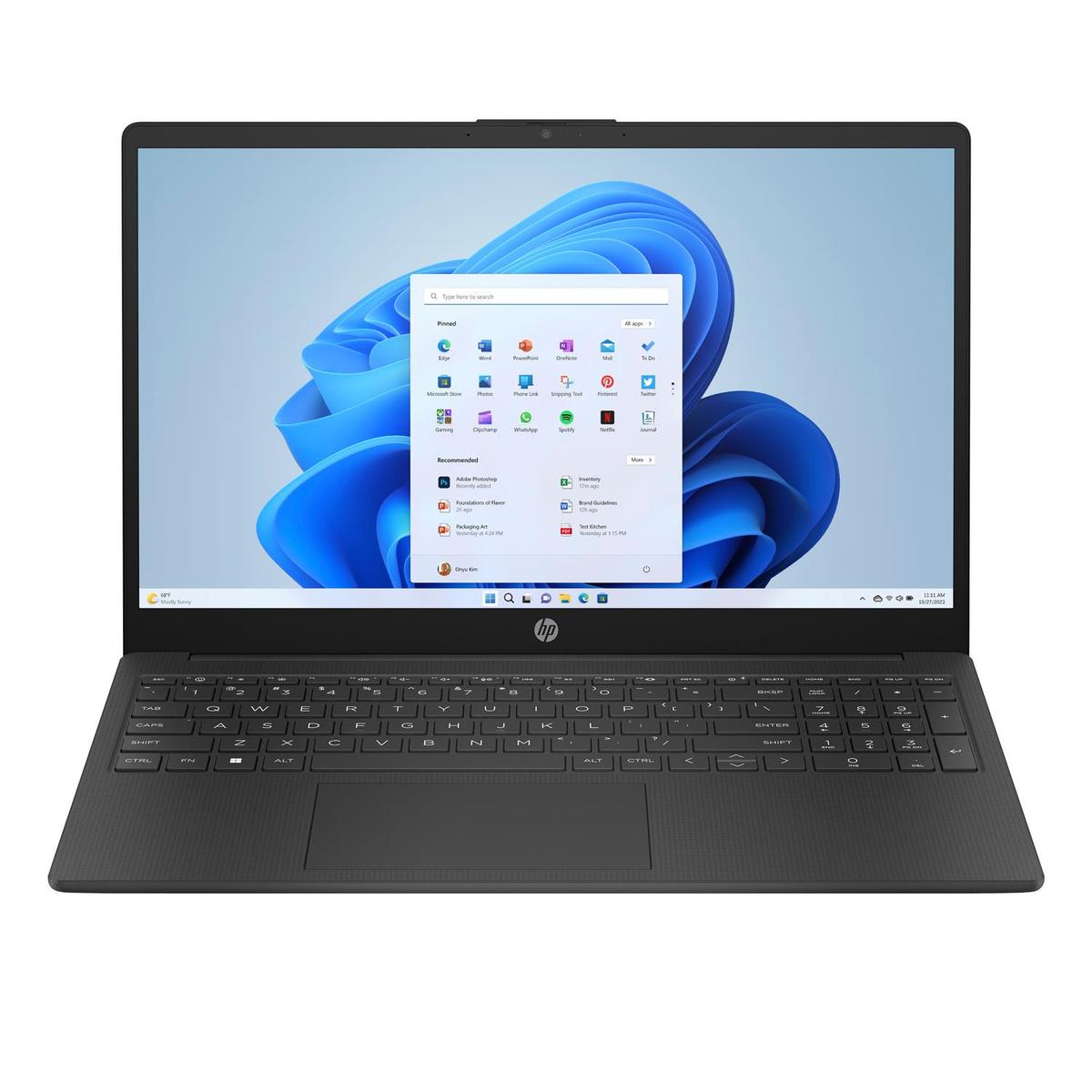 HP 15 Intel Core i5 8GB RAM 256GB SSD 15.6 Inch Windows 11 Laptop
