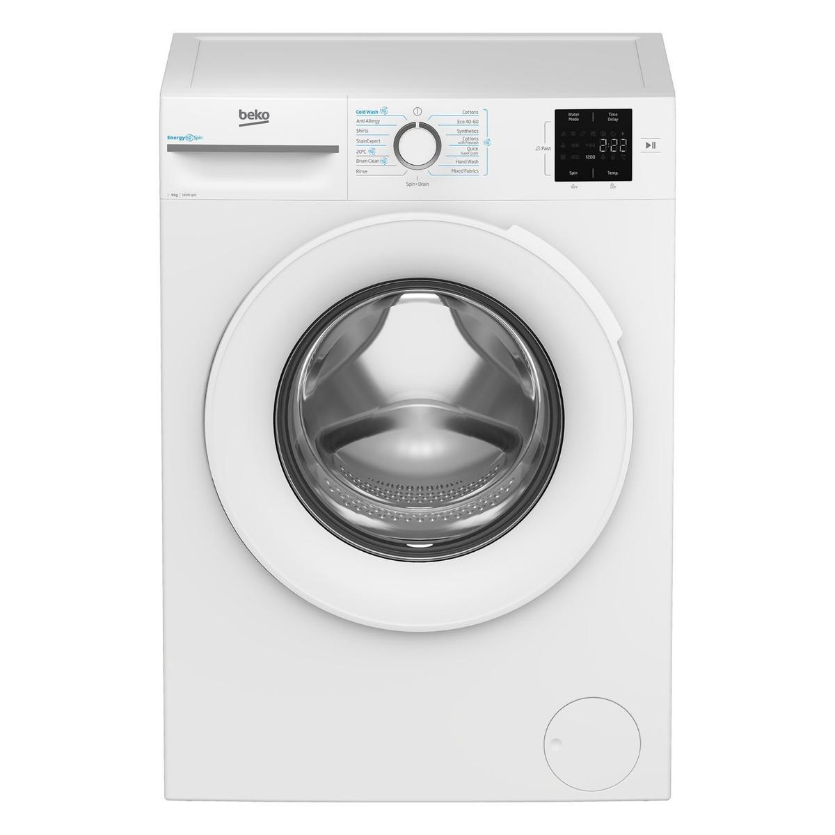 GRADE A2 - Beko 9kg 1400rpm Washing Machine - White