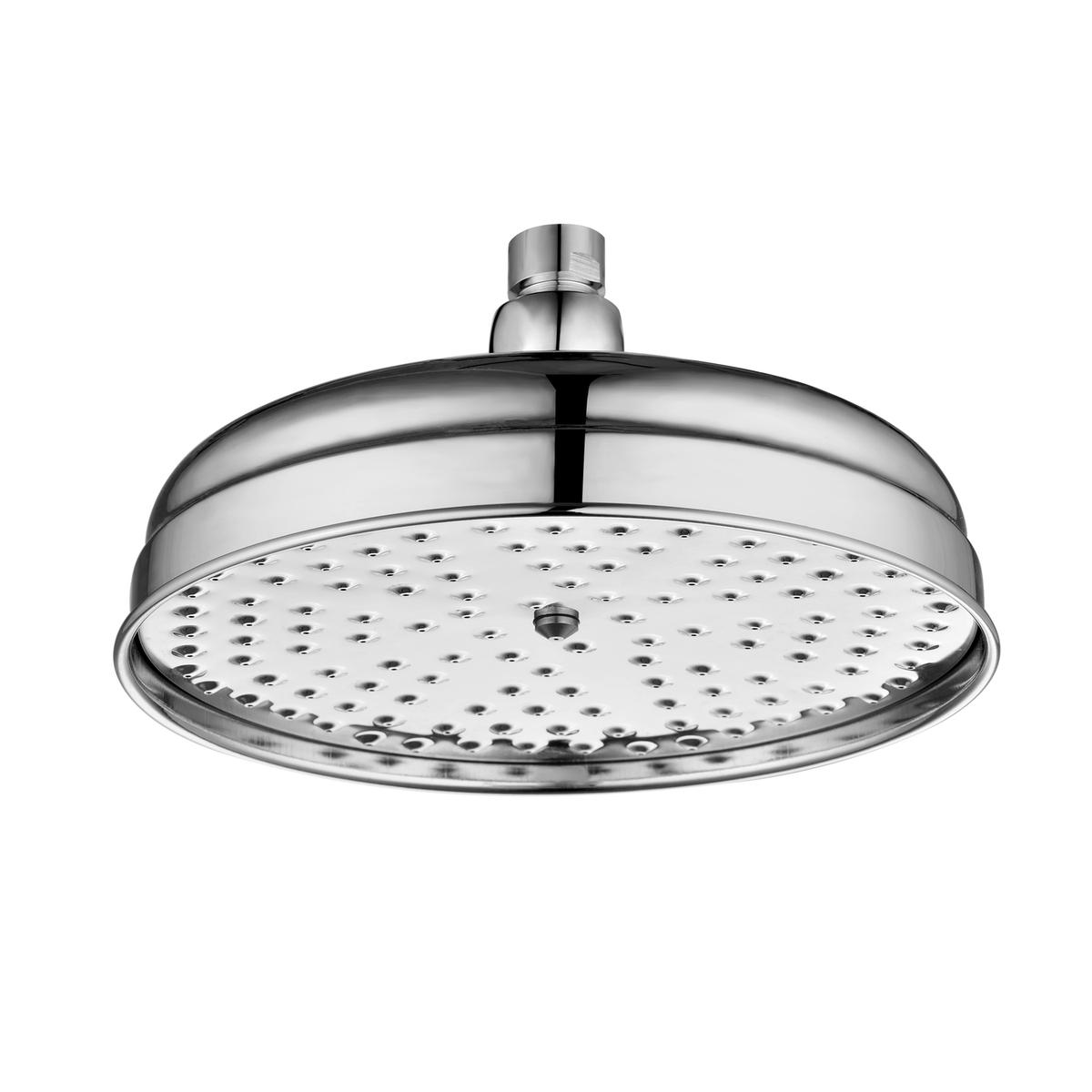 Chrome 1 Outlet Ceiling Mounted Thermostatic Mixer Shower Set - Cambridge