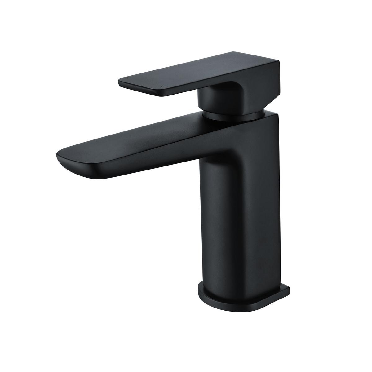 ONLY OPENED - Black Mono Basin Mixer Tap - Zana
