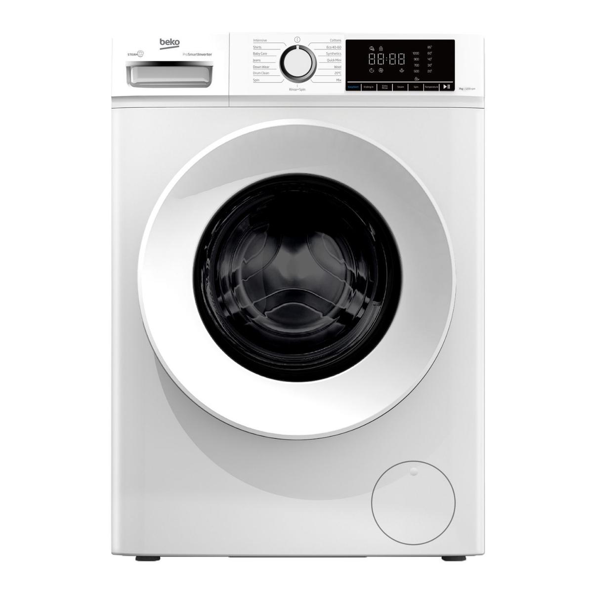 Beko ProSmart&#153; Inverter 7kg 1200rpm Washing Machine – White