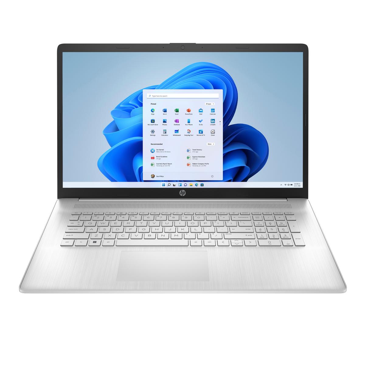 HP 17-cp2009na AMD Ryzen 3 8GB RAM 512GB SSD 17.3 Inch Windows 11 Laptop
