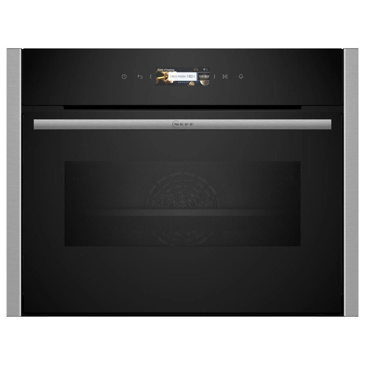 Neff N70 Built-In Combination Microwave Oven - Stainless Steel