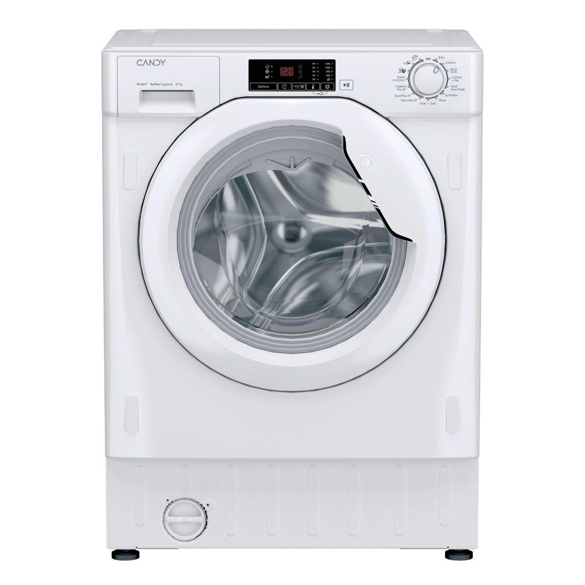 Candy Smart 8kg 1400rpm Integrated Washing Machine  - White