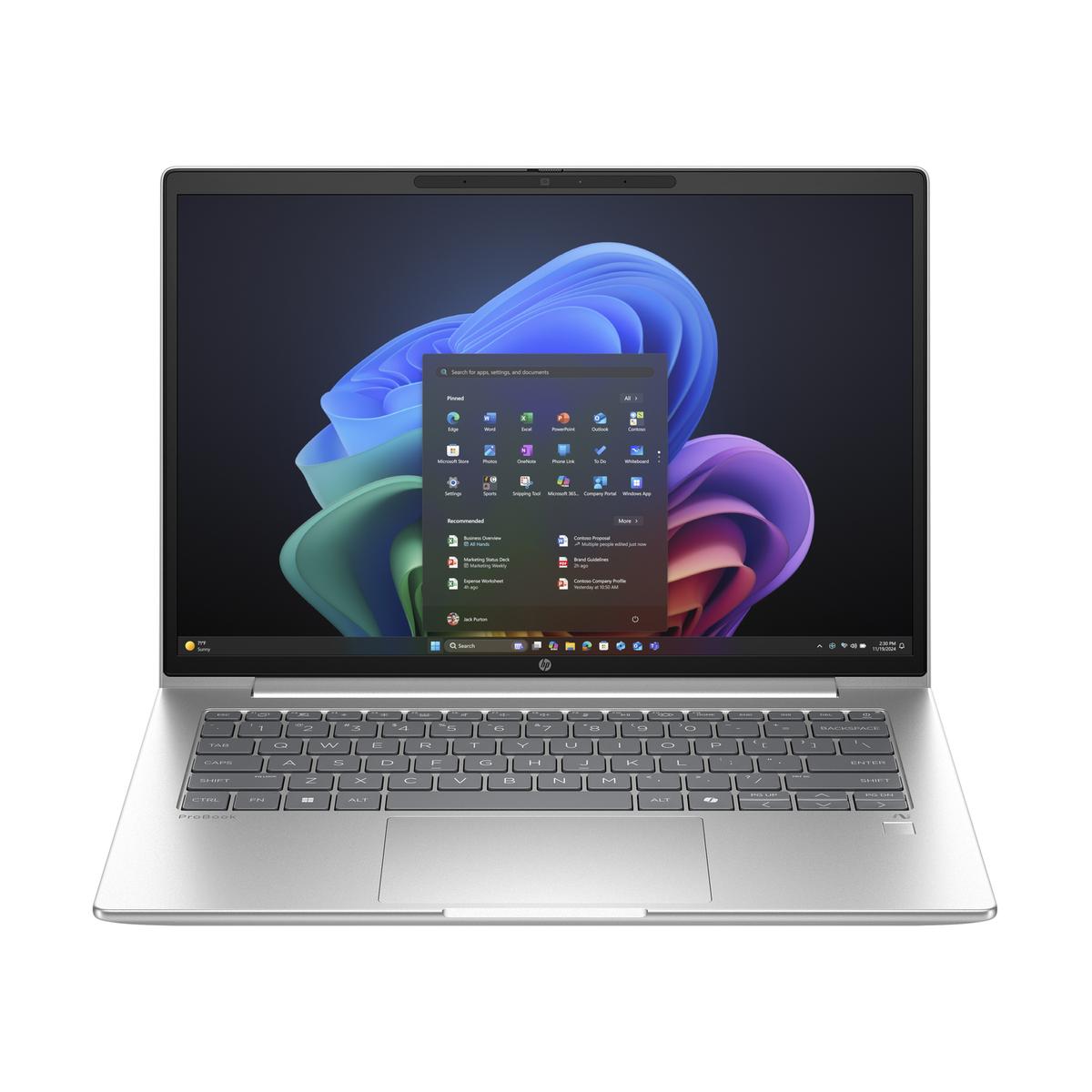 HP ProBook 4 G1i AI Intel Core Ultra 5 24GB RAM 512GB SSD 14 Inch Windows 11 Pro Laptop