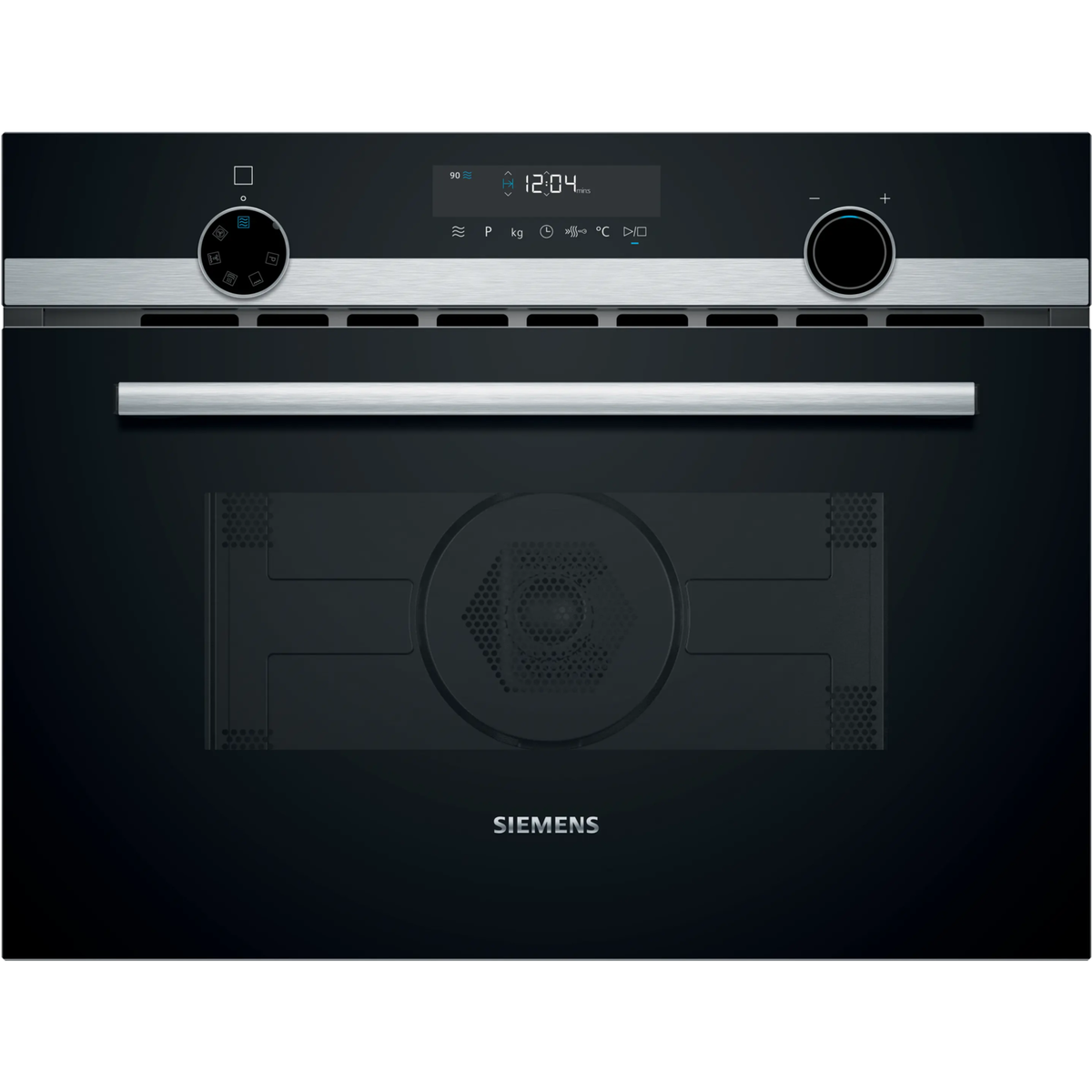 Refurbished Siemens iQ500 Built-In Combination Microwave Oven - Stainless Steel