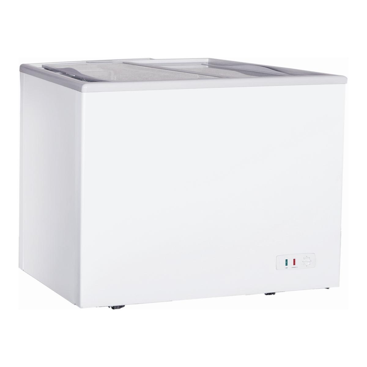 Culinox SD200 Display Freezer with Flat Sliding Glass Lids - 197 Ltr