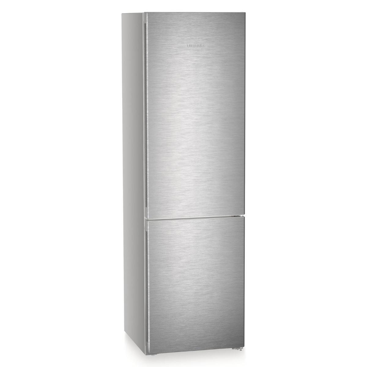 Liebherr 371 Litre 70/30 Freestanding Fridge Freezer - Silver