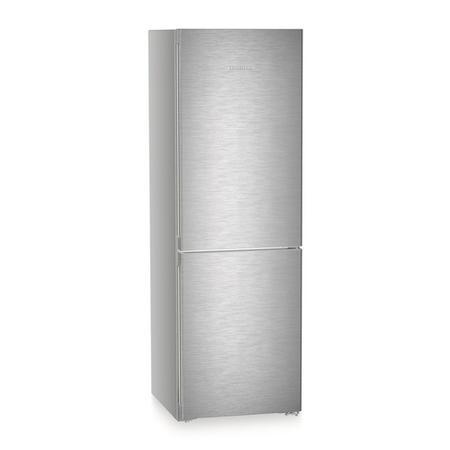 Liebherr 330 Litre 70/30 Freestanding Fridge Freezer - Silver
