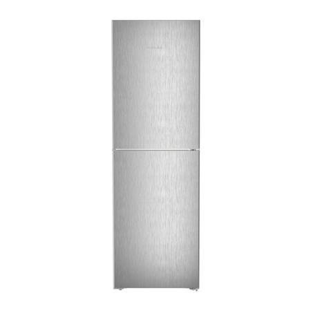 Liebherr 319 Litre 50/50 Freestanding Fridge Freezer With Easy Fresh - Silver