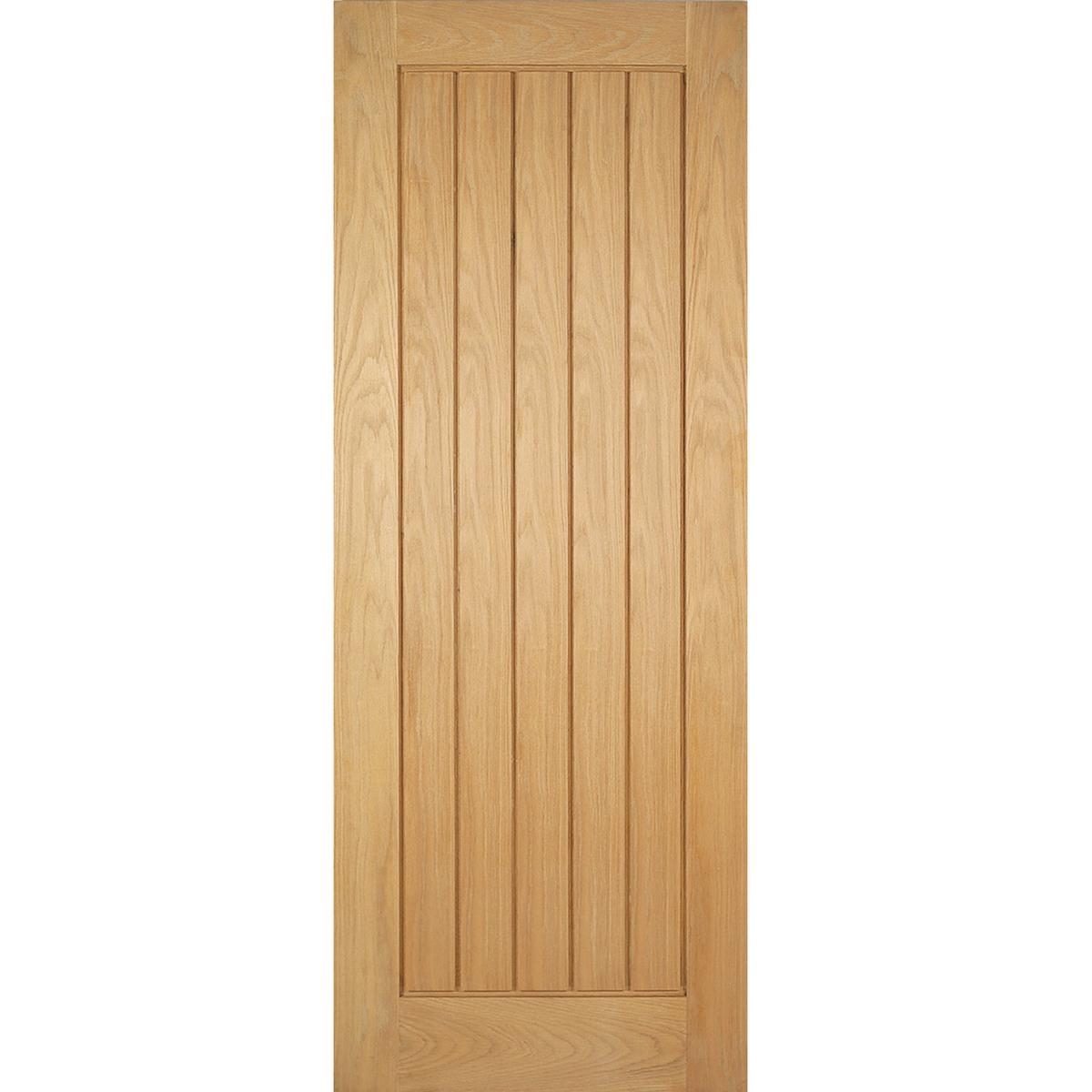Internal Oak Cottage Door - Pre-Finished - 1981 x 838 x 35mm - Mexicano - Dalby