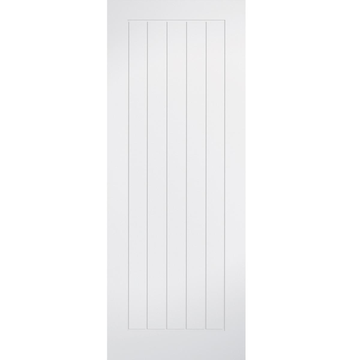 Internal White Primed Cottage Door - 1981 x 838 x 35mm - Mexicano - Dalby