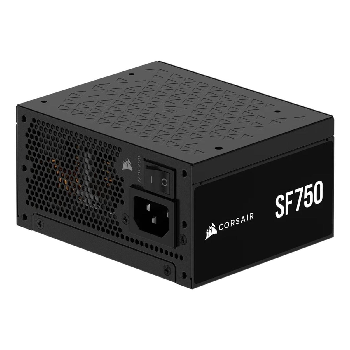 CORSAIR 750W SF SERIES SF750 PSU, SFX, ATX 3.1, FULLY MODULAR, 80 PLUS PLAT