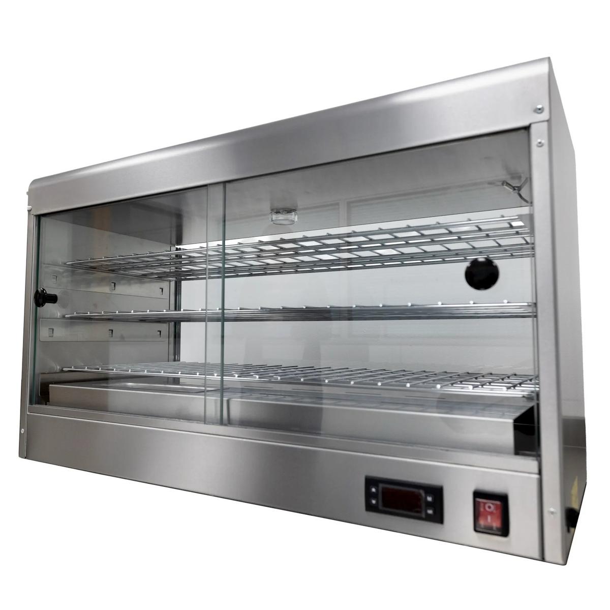 Parry CPCD Heated Pie Cabinet - 60 Pie Capacity, Plug In