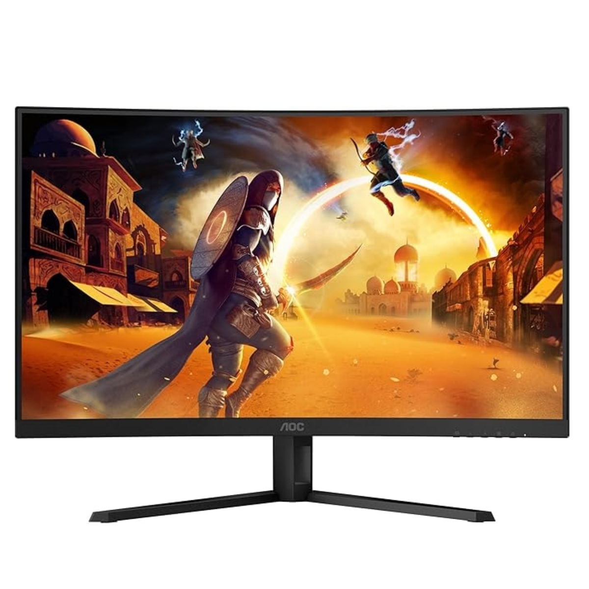 AOC AGON CQ32G4VE 32" VA QHD 180Hz 0.5ms Curved Gaming Monitor