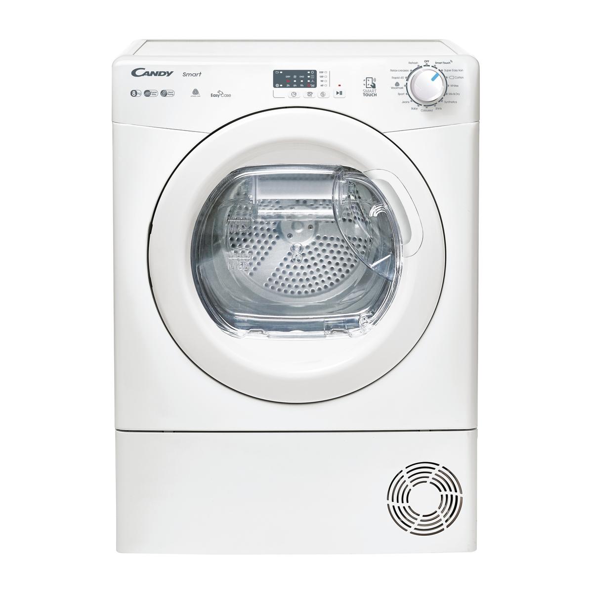 Candy Smart 8kg Heat Pump Tumble Dryer - White