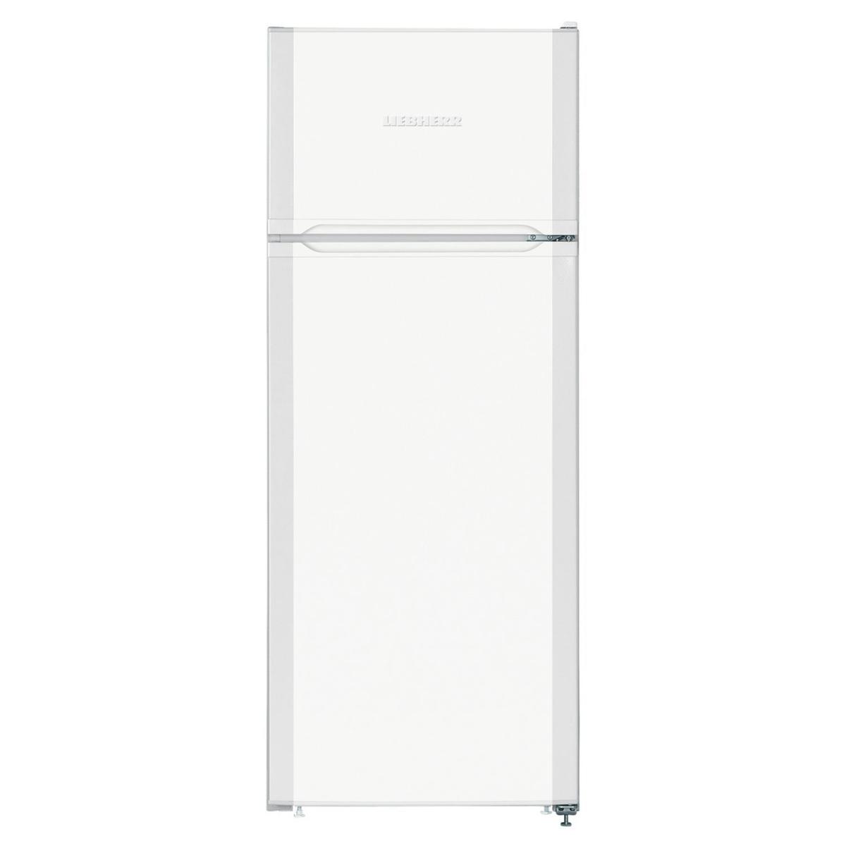 Liebherr 234 Litre 80/20 Freestanding Fridge Freezer - White