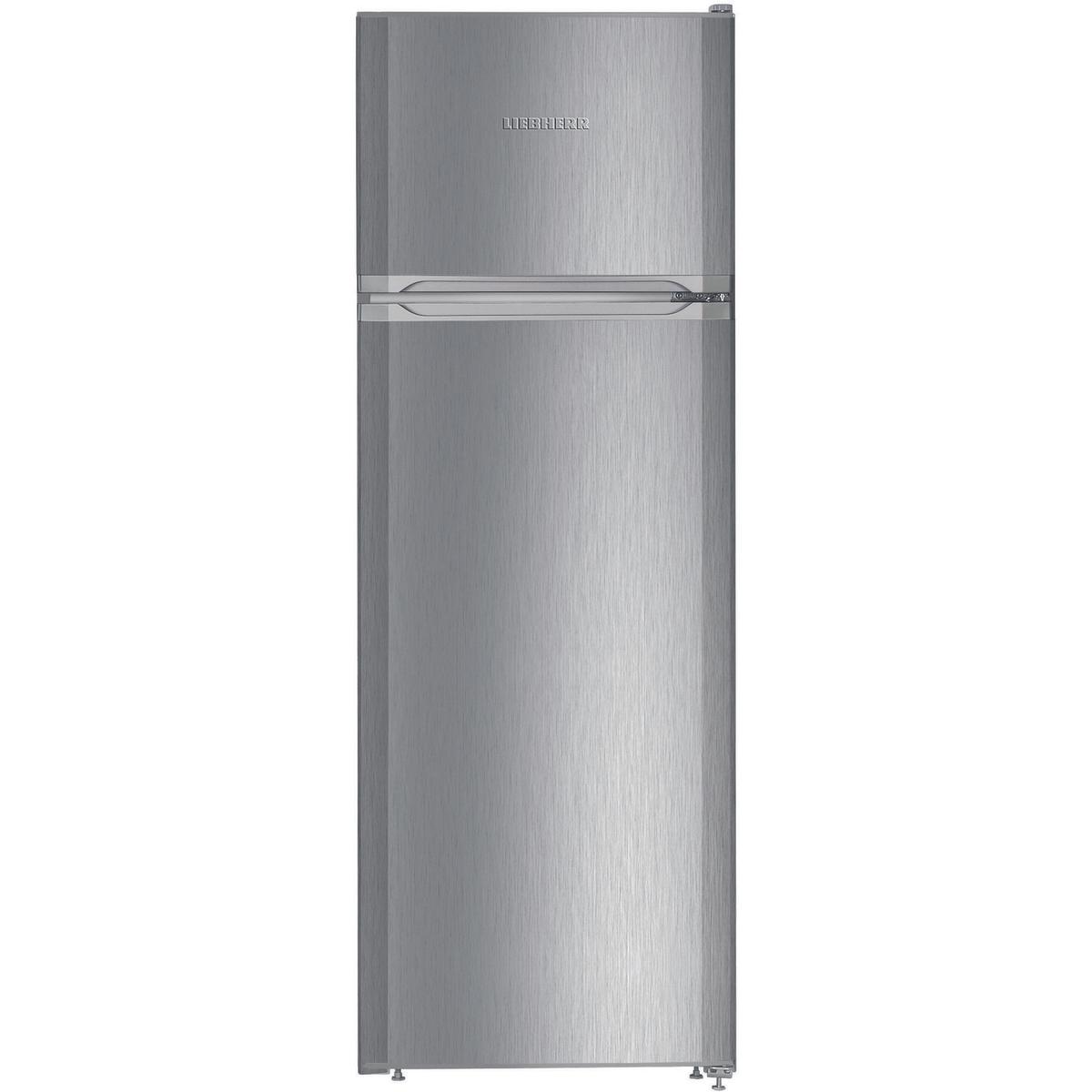 Liebherr 271 Litre 80/20 Freestanding Fridge Freezer - Silver