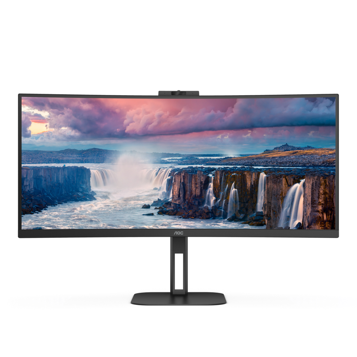 AOC V5 CU34V5CW 34" VA WQHD 100Hz UltraWide Curved USB-C Monitor