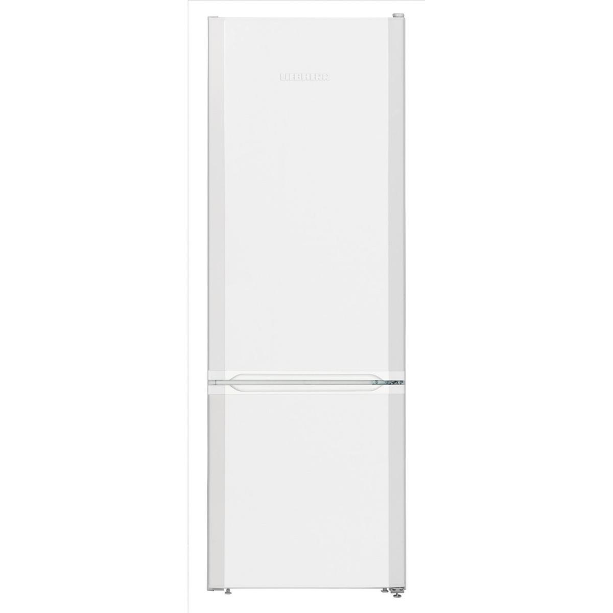 Liebherr 265 Litre 80/20 Freestanding Fridge Freezer - White