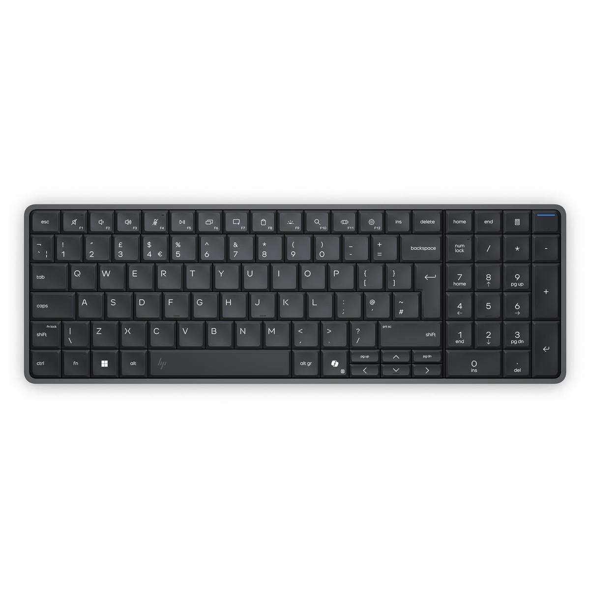 HP EliteBoard G1a Next Gen AI AMD Ryzen AI 5 PRO 340 24GB RAM 512GB SSD Windows 11 Pro Keyboard PC