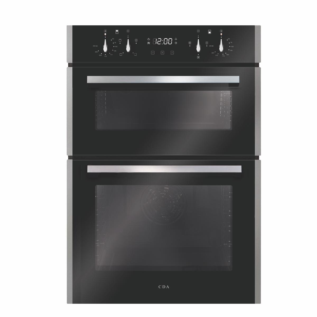 CDA DC941SS Built-In Electric Double Oven - Stainless Steel