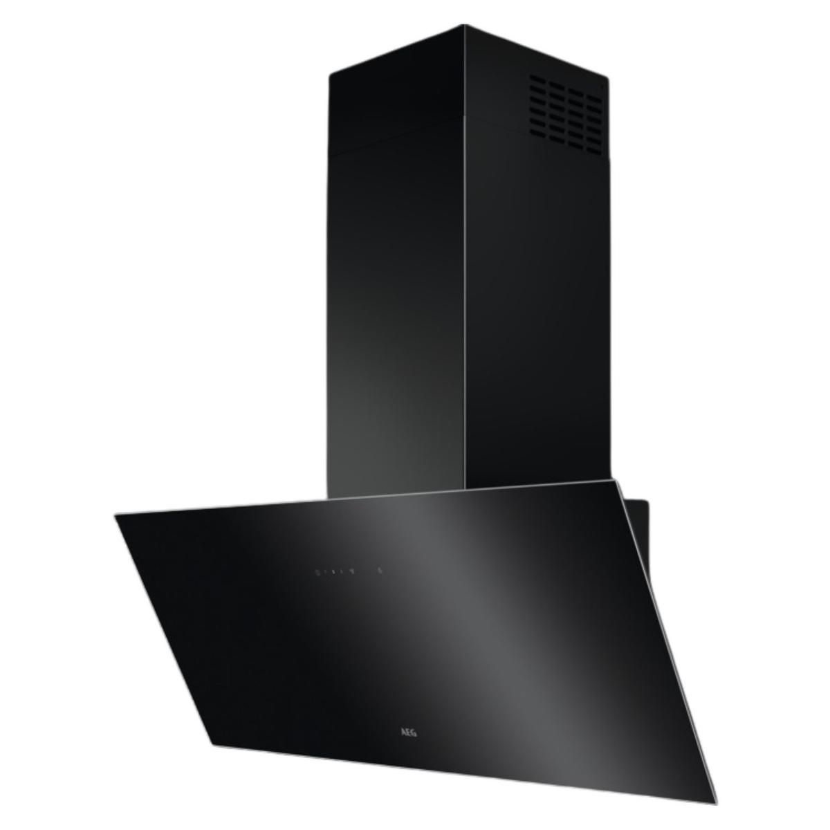 Refurbished AEG 7000 Series DVX5961HB 90cm Hob2Hood Cooker Hood Black