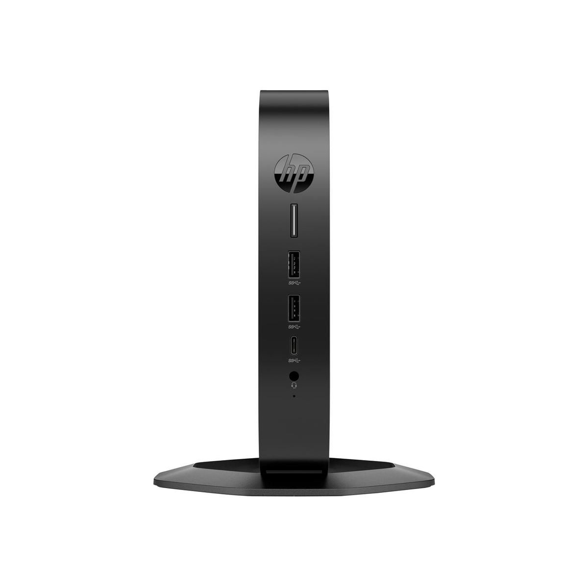 HP Elite t655 AMD Ryzen Embedded R2314 8GB RAM 64GB eMMC Windows 11 IoT Enterprise Thin Client PC