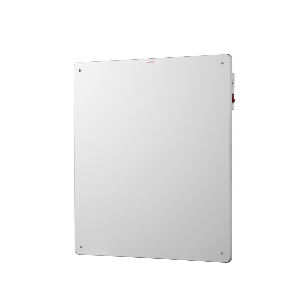 electriQ 425W Paintable Smart Infrared Heater Wall Mounted & Low Energy  - 600 x 600mm