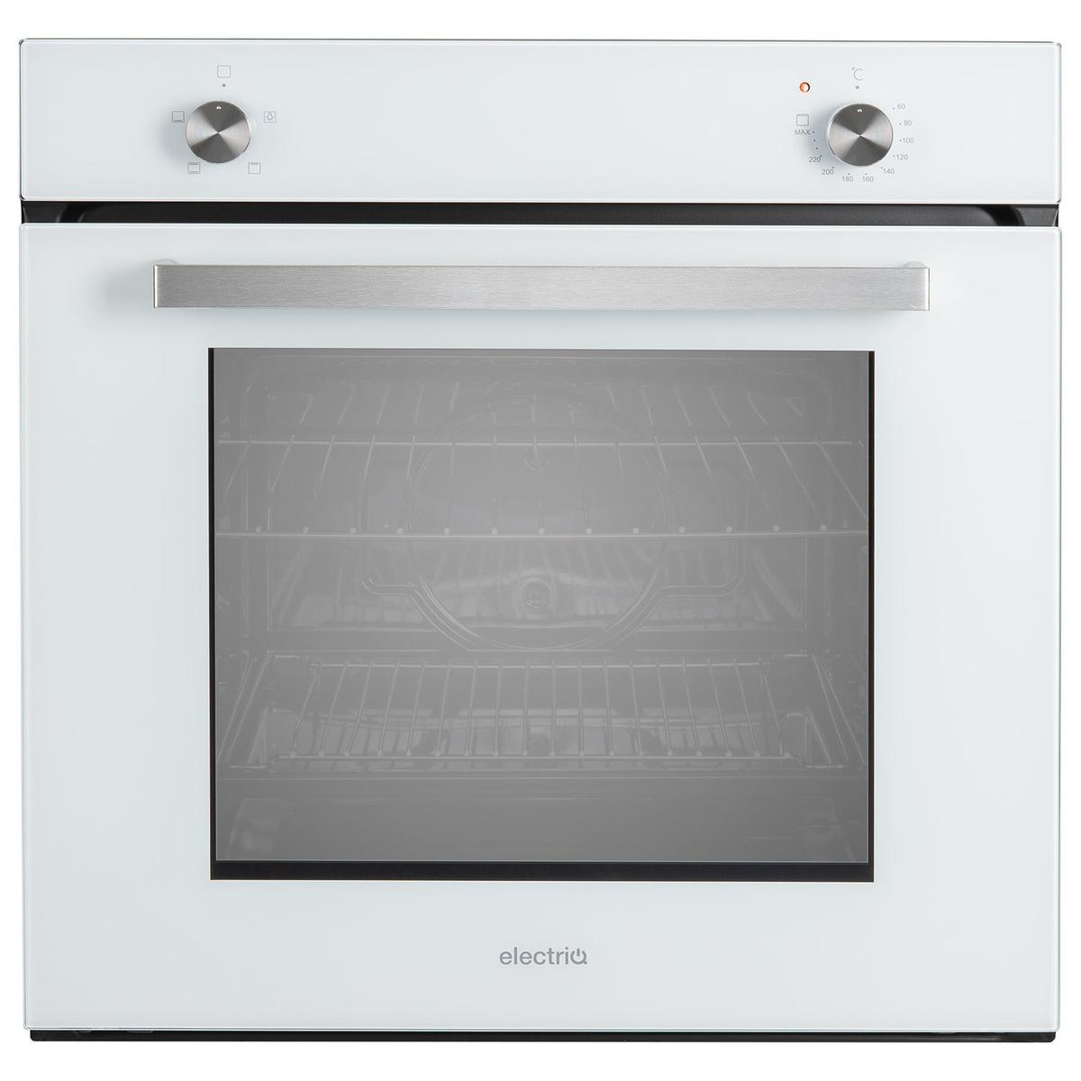 GRADE A2 - electriQ Electric Single Oven - White