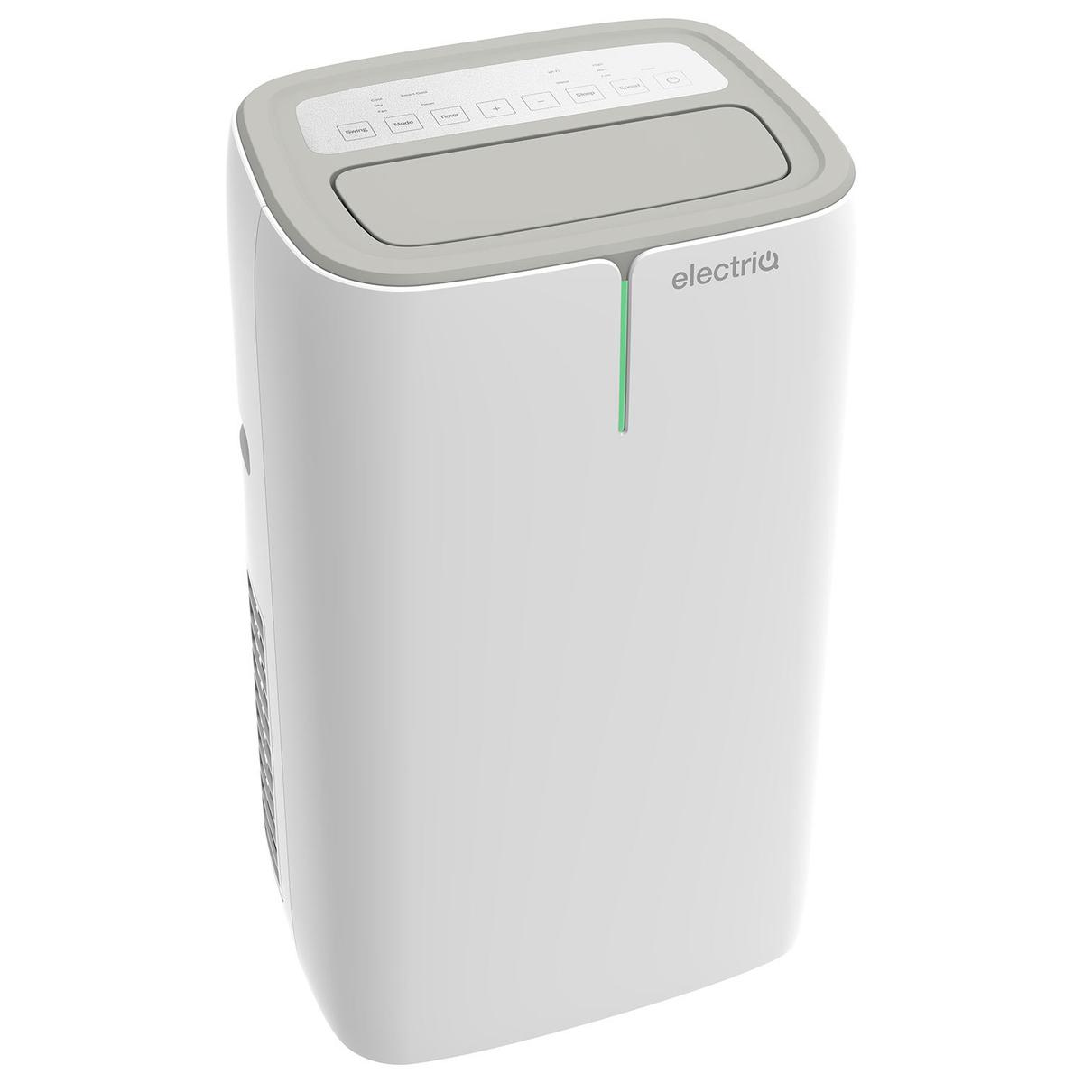 electriQ EcoPlus 12000 BTU  A+ Low Energy  Smart Quiet Portable AC & Heater