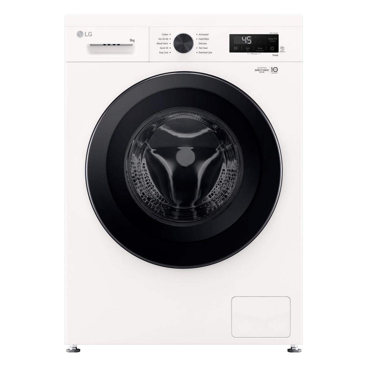 GRADE A2 - LG Series 2 Direct Drive™ 9kg 1400rpm Washing Machine - White