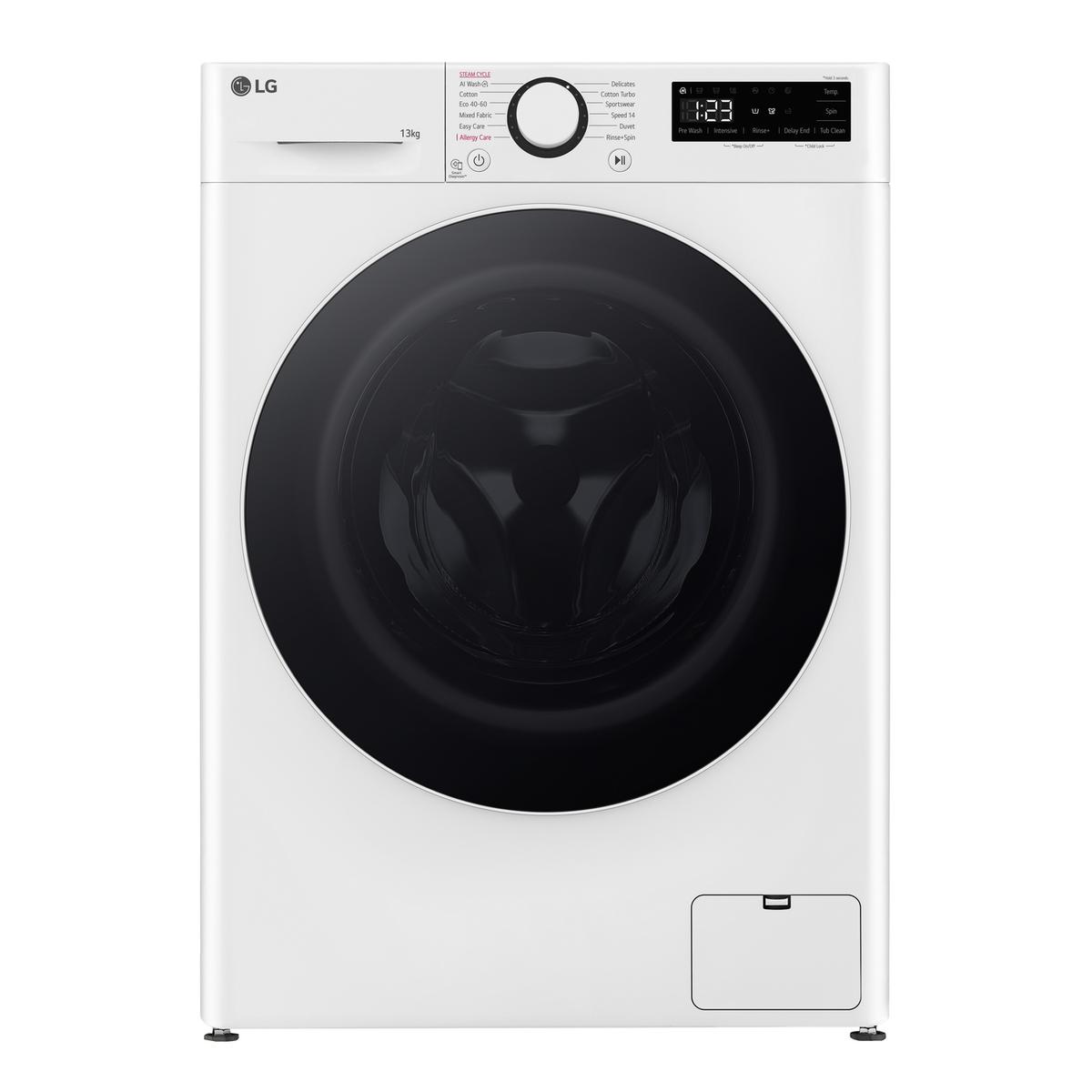 LG Series 4 AI Direct Drive 13kg 1400rpm Washing Machine - White