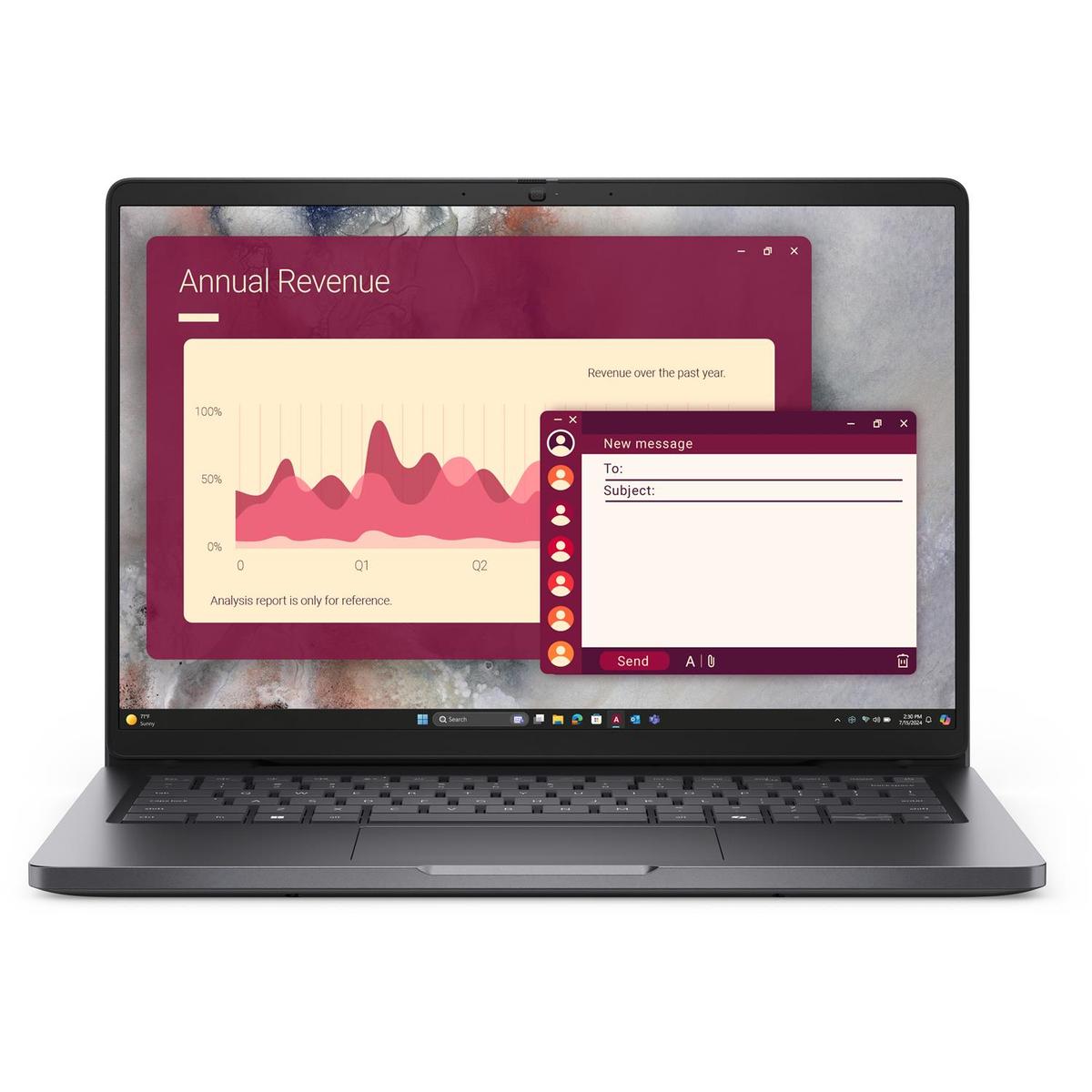 Dell Pro 14 Intel Core 5 16GB RAM 512GB SSD 14 Inch Windows 11 Pro Laptop