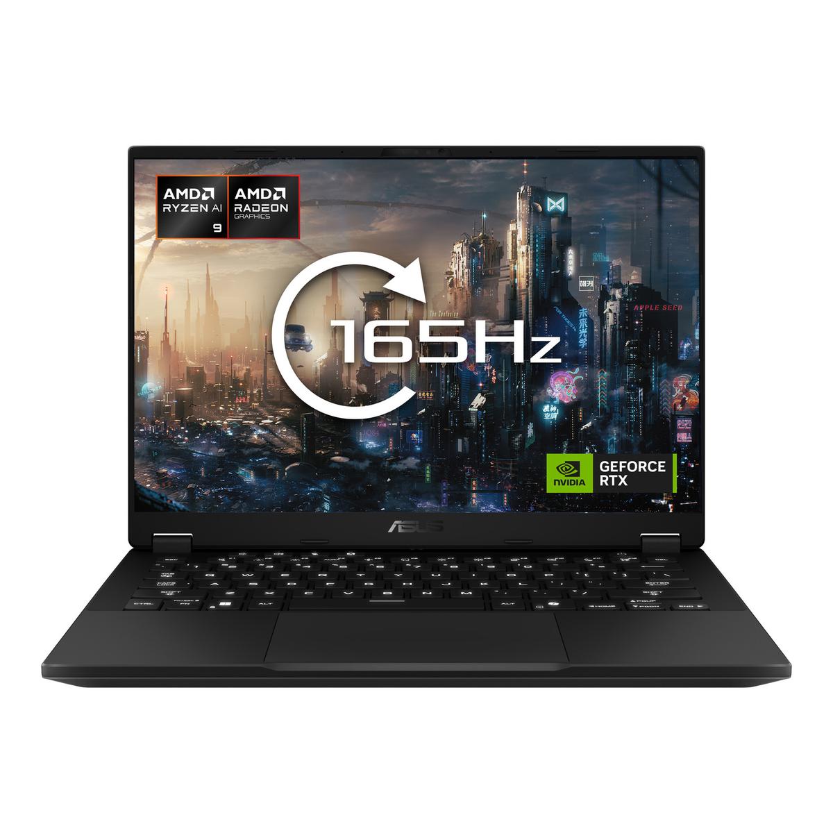 ASUS TUF A14 AMD Ryzen AI 9 16GB RAM 1TB SSD GeForce RTX 5060 165Hz 14 Inch Windows 11 Gaming Laptop