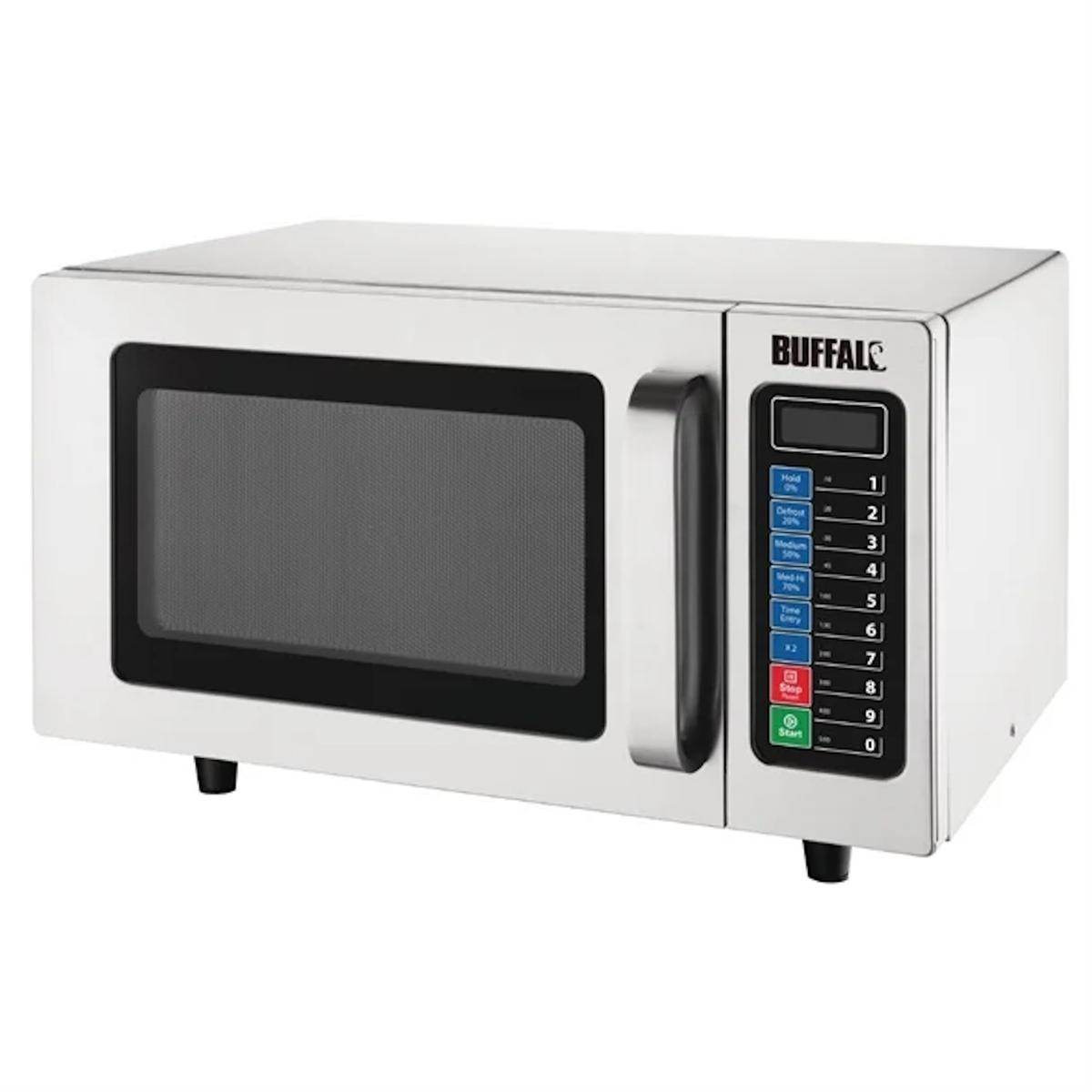 Buffalo Programmable Commercial Microwave - 25ltr, 1000W