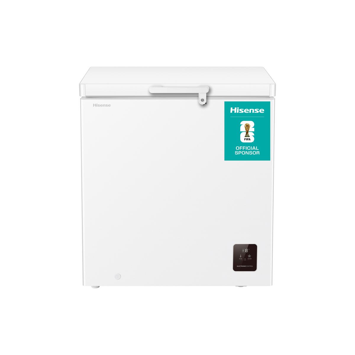 Hisense 198L Chest Freezer - White