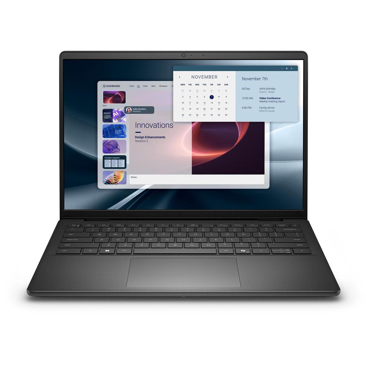 Dell Pro 14 Essential PV14255 AMD Ryzen 7 16GB RAM 512GB SSD 14 Inch Windows 11 Pro Laptop