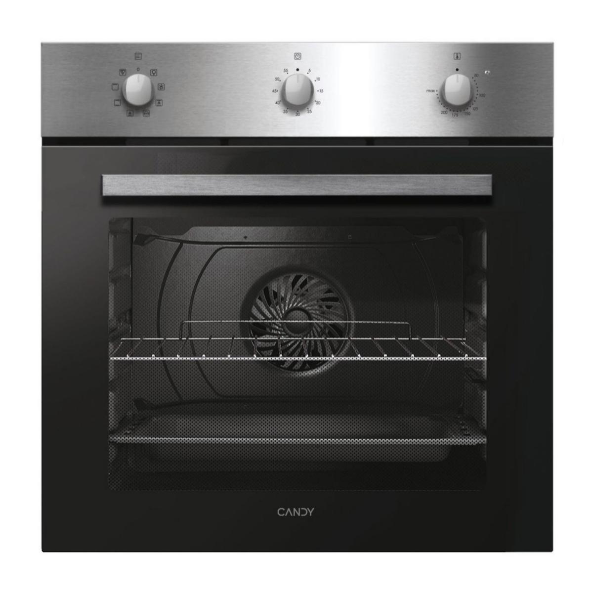 Candy FIDCX602CA Electric Single Oven - Stainless Steel