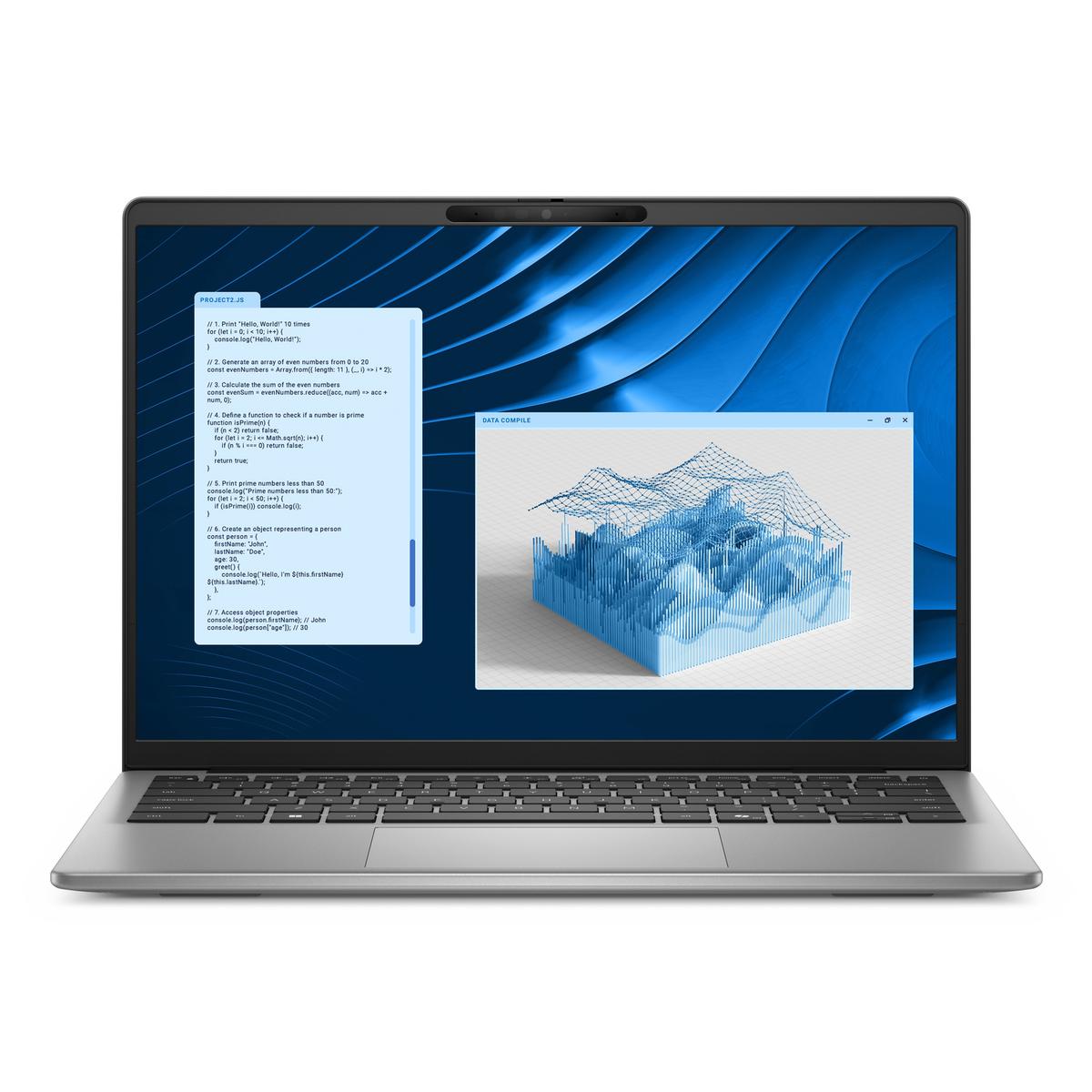 DELL Latitude 5455 Copilot+ PC Snapdragon X1P-64-100 16GB RAM 512GB SSD 14 Inch Windows 11 Pro Laptop